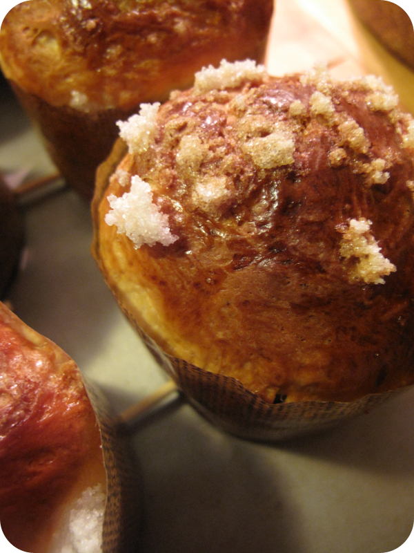 Warm golden-brown baked sweet bread pastries with sugar topping, representing the site's cozy entertainment brand.